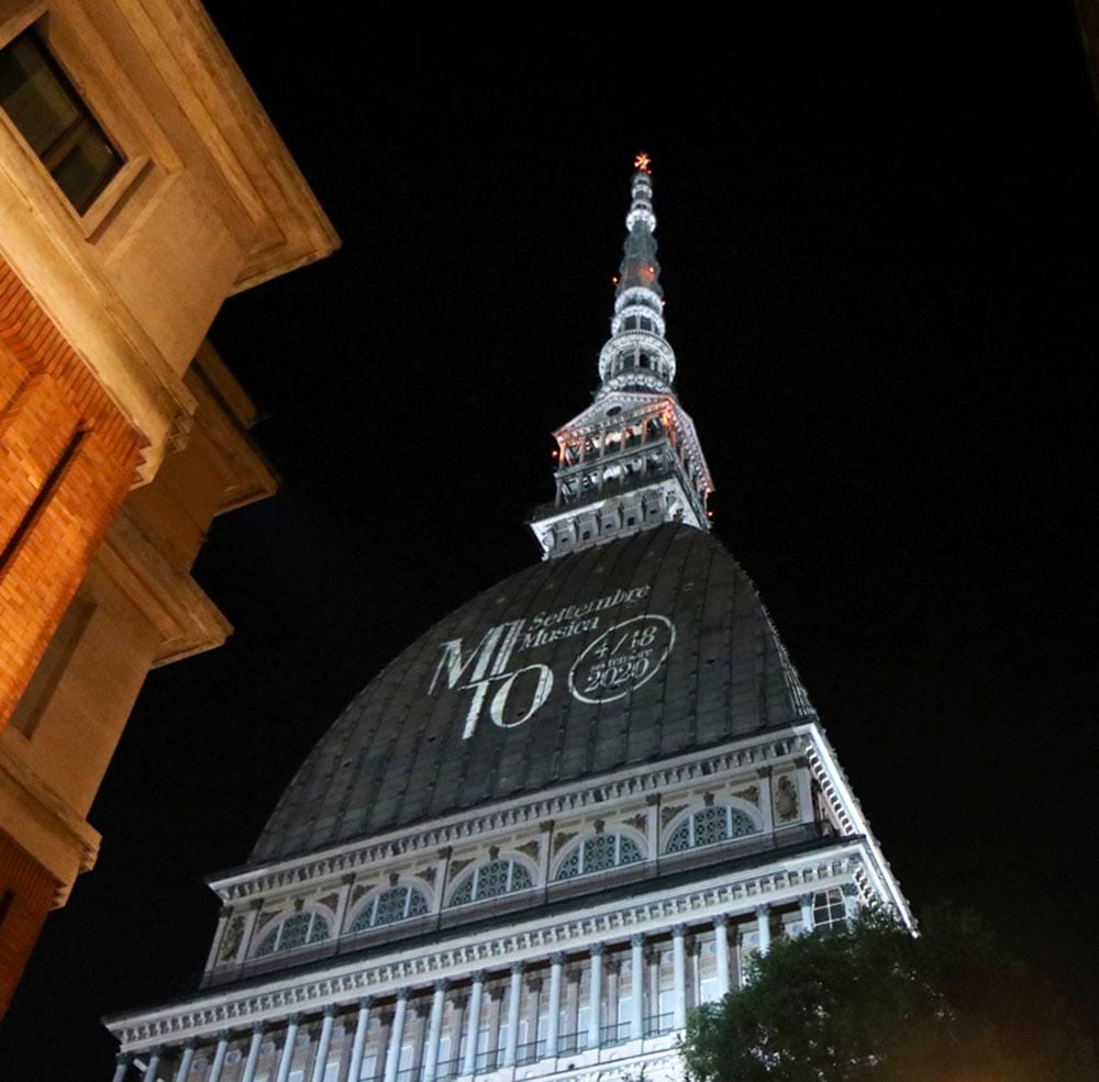MITO Settembre Musica sulla Mole Antonelliana