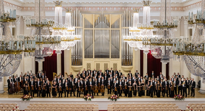 St. Petersburg Philharmonic Orchestra ph. Stas Levshinc