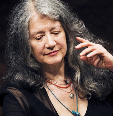Martha Argerich ph. Adriano Heitman