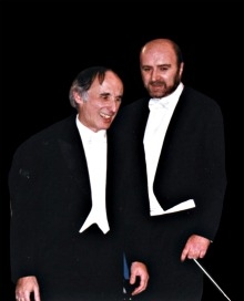 Bruno Canino e Maurizio Boriolo