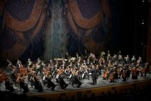 Orchestra del Teatro Mariinskij (ph V. Baranovsky)