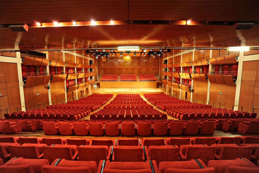 Auditorium Giovanni Agnelli Lingotto