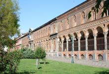 Università degli Studi di Milano, Festa del Perdono facciata