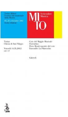Programma di sala