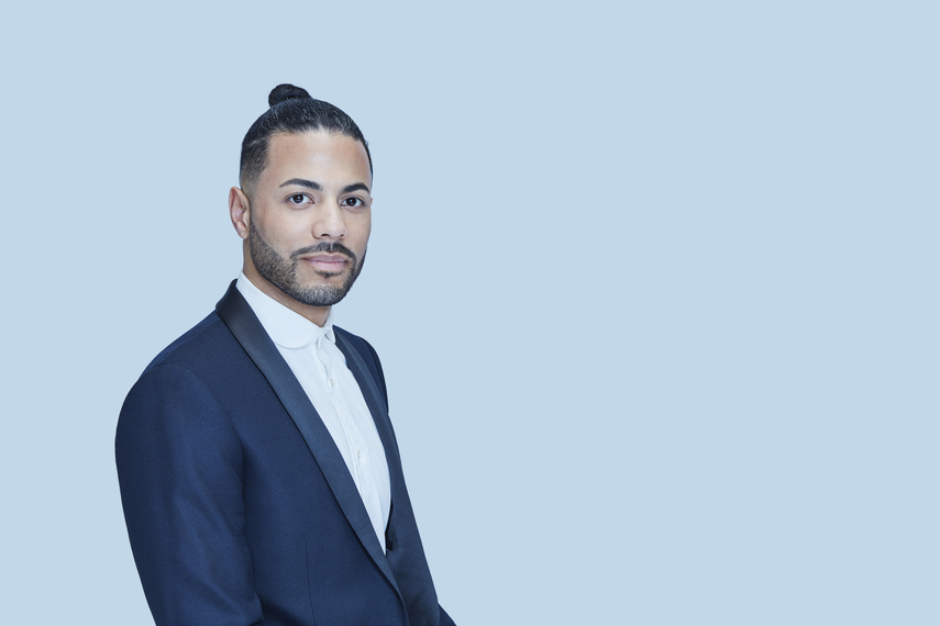 Samy Moussa, foto di Genevieve Caron