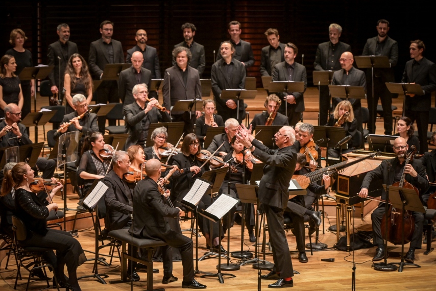 Les Arts Florissants - (c) Vincent Pontet