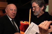 Enzo Restagno con Jordi Savall