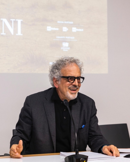 Giorgio Battistelli, Conferenza stampa MITO 2025