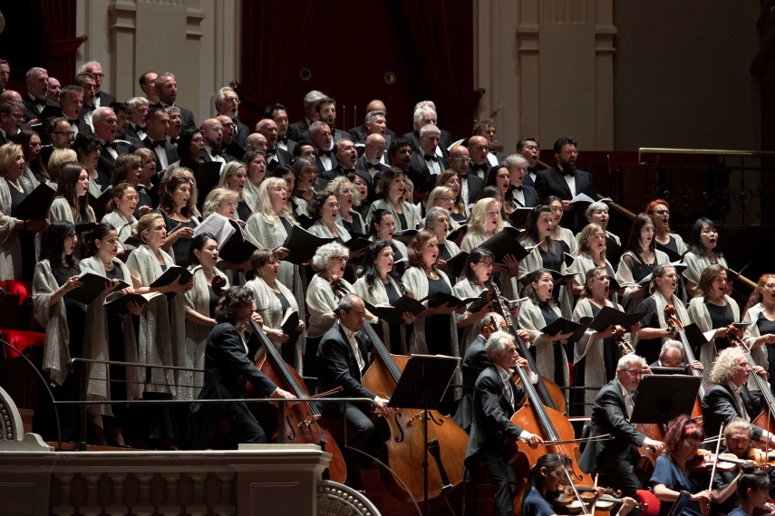Coro Sinfonico di Milano © Angelica Concari