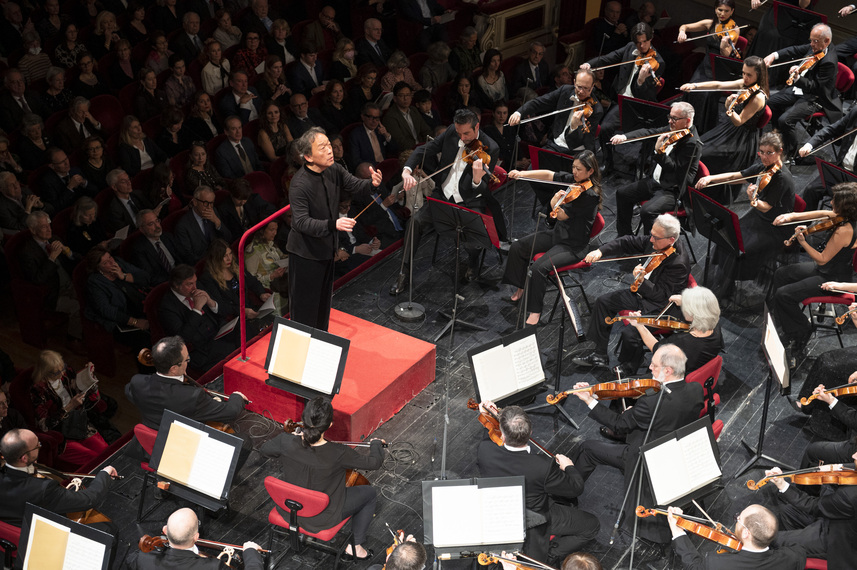 Myung-Whun Chung, foto di Giorgio Gori