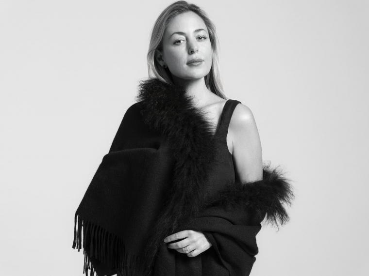 Paola Prestini, ph Brigitte Lacomb