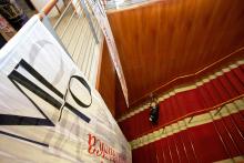 Scalone dell'Auditorium Giovanni Agnelli