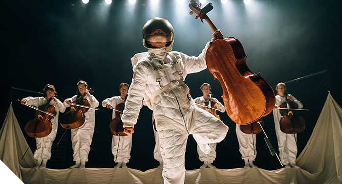 Violoncelli guerrieri