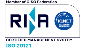 RINA - Certified Management System ISO 20121
