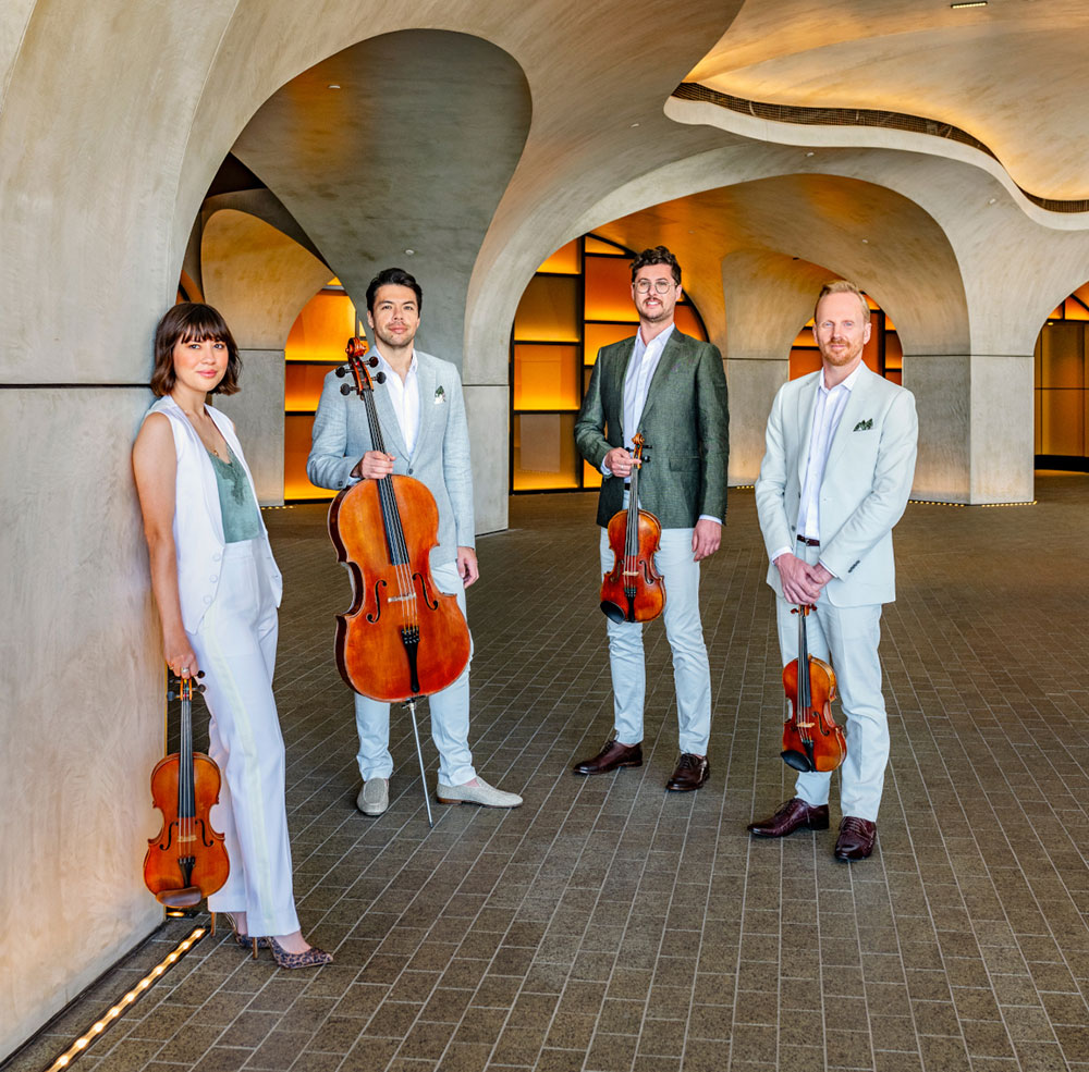 Australian String Quartet (PC Jacqui Way)