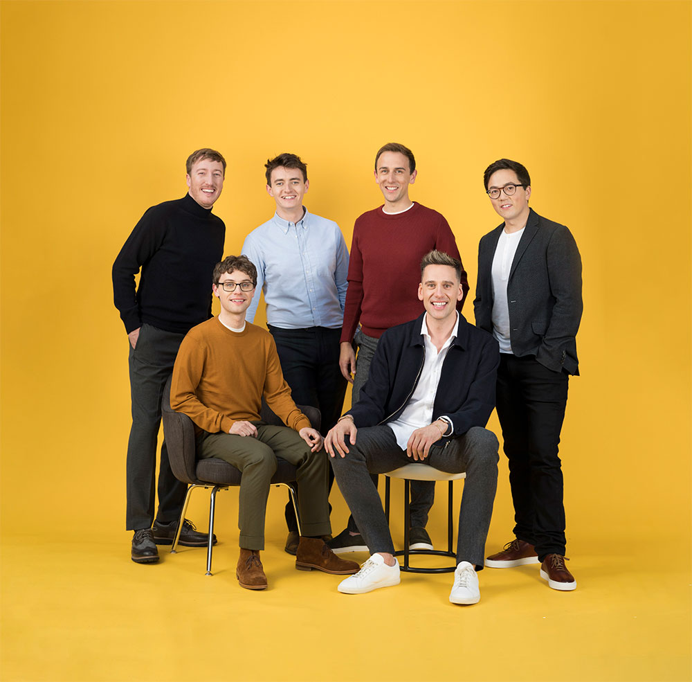 King’s Singers (PC Rebecca Reid)