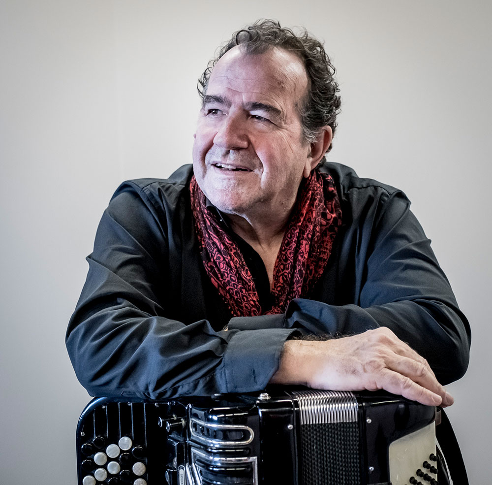 Richard Galliano (PC PAOLO SORIANI)