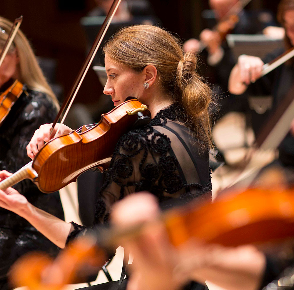 Royal Philharmonic Orchestra players (PC Ben Wright)