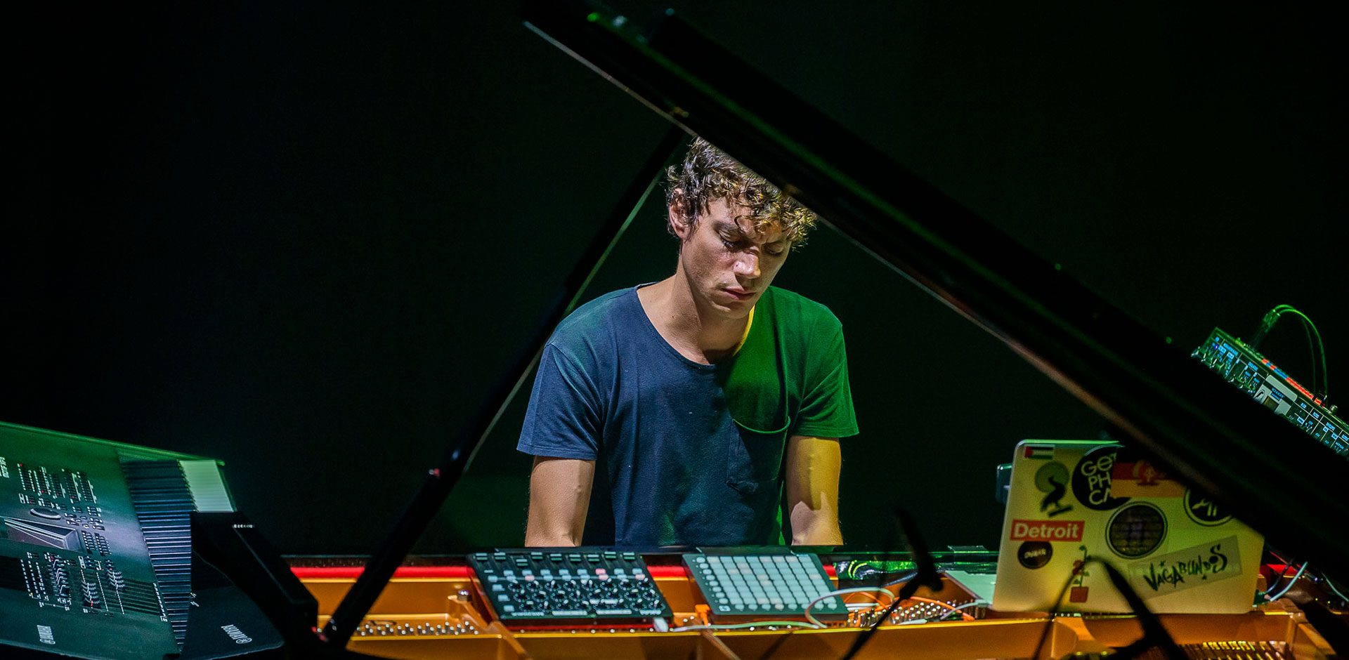 Francesco Tristano ph Edgars Pohevics