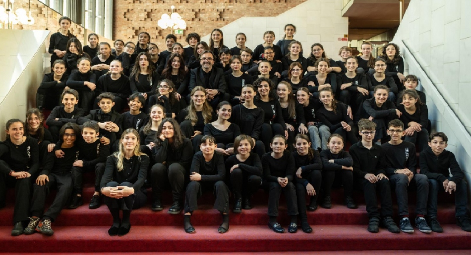 Coro di voci bianche ph. Andrea Macchi