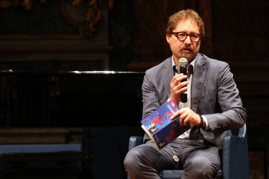 Telmo Pievani ph. Gianluca Platania