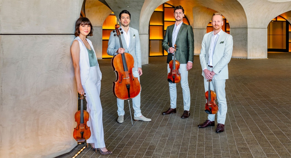 Australian String Quartet, p.c. Jacqui Way