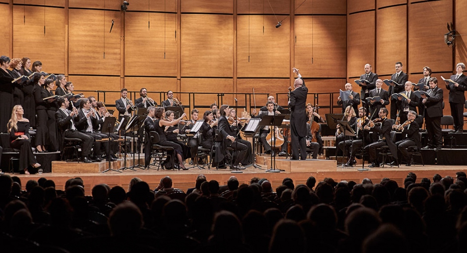 Ensemble vocale e strumentale la Barocca ph. Giovanni Hanninen