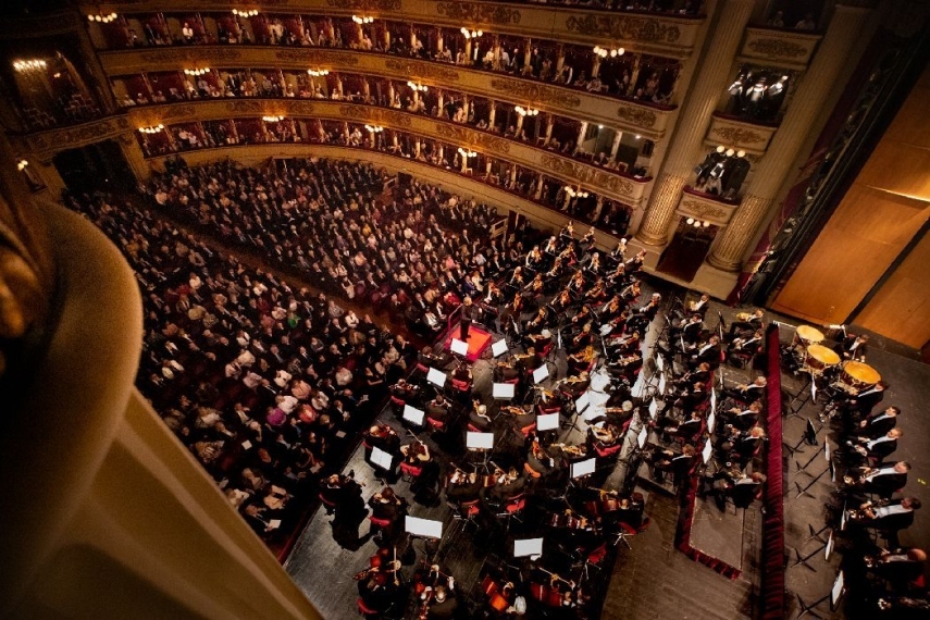 Filarmonica della Scala (c) Andrea Veroni