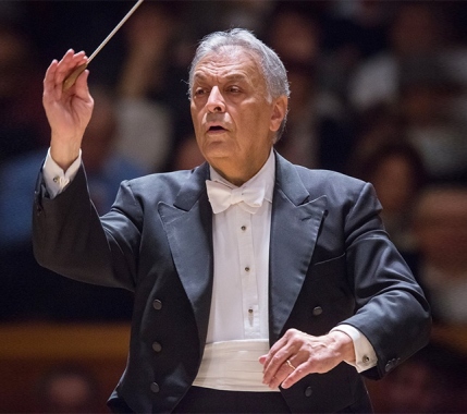 Zubin Mehta ph. Oded Antman