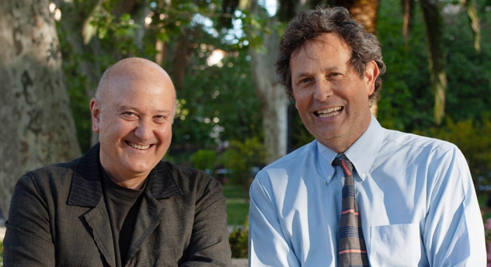 Manuel Zurria e Oscar Pizzo