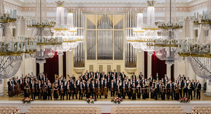 St. Petersburg Philharmonic Orchestra ph. Stas Levshinc
