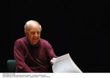 Pierre Boulez (ph. A. Warmé-Janville)