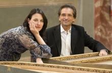 Mariangiola Martello e Giorgio Tabacco (ph. Lorenzo Avico)