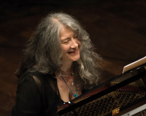 Martha Argerich ph. Adriano Heitman