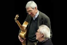 Franco Cerri e Enrico Intra (ph. R. Cifarelli)