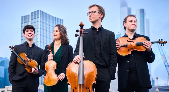 Eliot Quartett ©Kaupo Kikkas