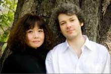 Joo Cho e Marino Nahon