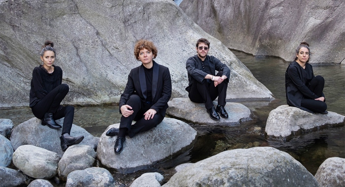 Quartetto Maurice ©Anne Herin