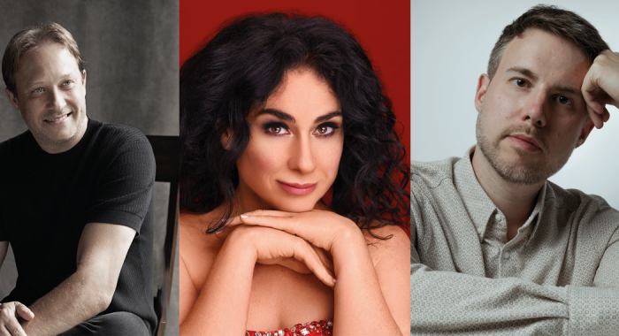 Ludovic Morlot (c) Mazzucco - Rinat Shaham (c) Salman - Pierre Derhet (c) Lins