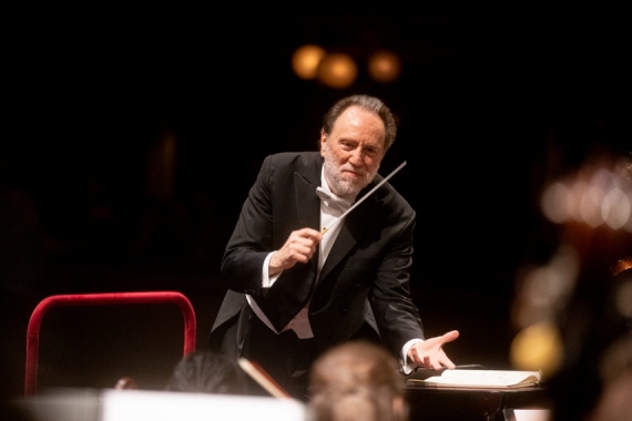 Riccardo Chailly (c) Andrea Veroni