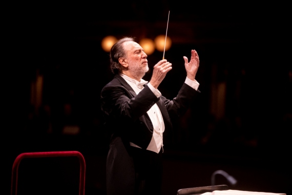 Riccardo Chailly (c) Andrea Veroni