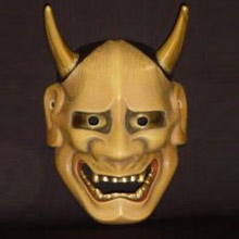Maschera del teatro Nō