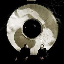 Alva Noto, Blixa Bargeld (ph. Kai von Rabenau)