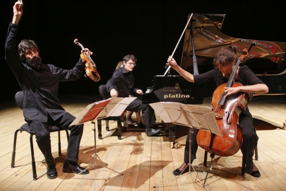 Trio Debussy ph. Giorgio Sottile