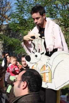 Lo Scoiattolo Gillo direttore d’orchestra