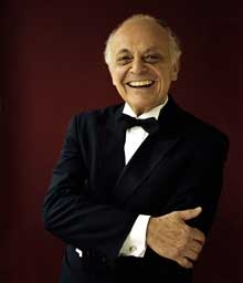 Lorin Maazel (ph. A. Garn)