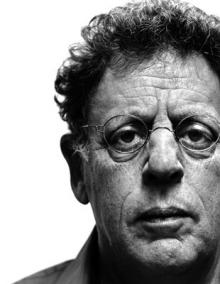 Philip Glass (ph. Steve Pyke)