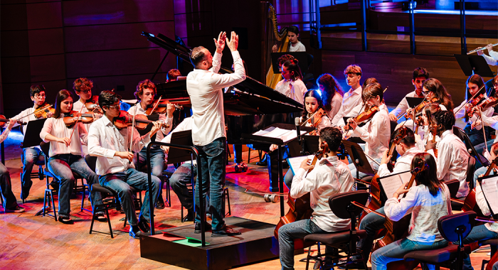 Orchestra I Piccoli Pomeriggi Musicali di Milano (c) Lorenza Daverio
