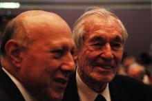 Enzo Restagno e Roman Vlad