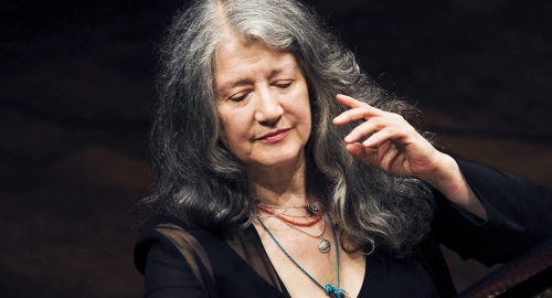 Martha Argerich ph. Adriano Heitman